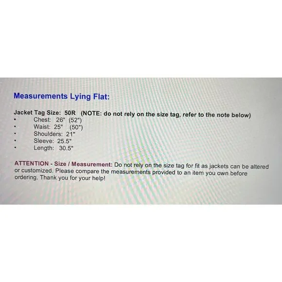 Ralph Lauren LRL Black Label Mens 50R Navy Blue Casual Blazer Sport Jacket - Picture 9 of 16